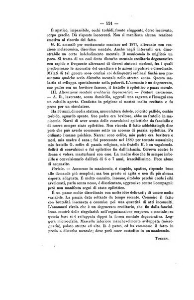 Archivio di psichiatria, scienze penali ed antropologia criminale per servire allo studio dell'uomo alienato e delinquente