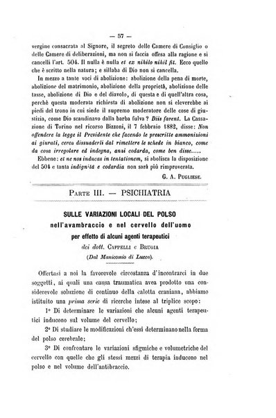 Archivio di psichiatria, scienze penali ed antropologia criminale per servire allo studio dell'uomo alienato e delinquente