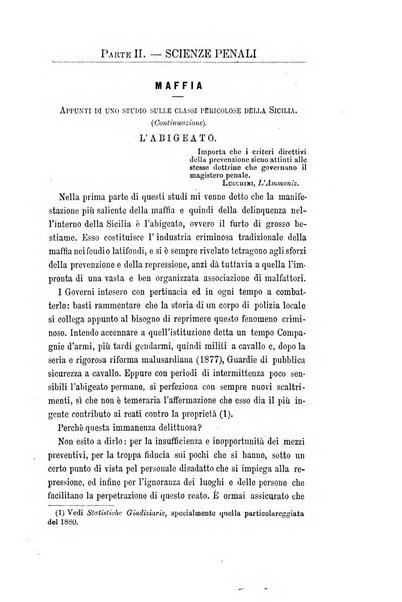 Archivio di psichiatria, scienze penali ed antropologia criminale per servire allo studio dell'uomo alienato e delinquente