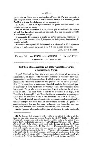 Archivio di psichiatria, scienze penali ed antropologia criminale per servire allo studio dell'uomo alienato e delinquente