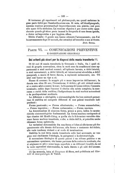 Archivio di psichiatria, scienze penali ed antropologia criminale per servire allo studio dell'uomo alienato e delinquente