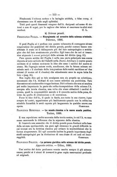 Archivio di psichiatria, scienze penali ed antropologia criminale per servire allo studio dell'uomo alienato e delinquente