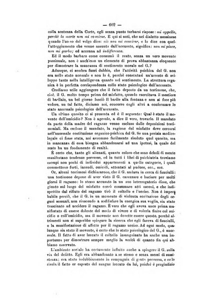 Archivio di psichiatria, scienze penali ed antropologia criminale per servire allo studio dell'uomo alienato e delinquente