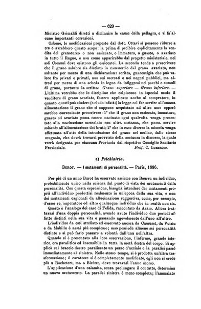 Archivio di psichiatria, scienze penali ed antropologia criminale per servire allo studio dell'uomo alienato e delinquente