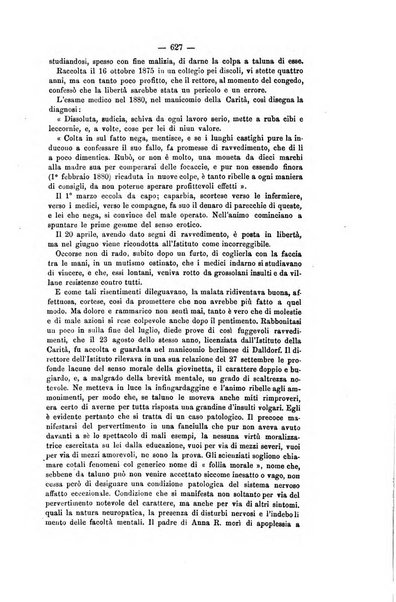 Archivio di psichiatria, scienze penali ed antropologia criminale per servire allo studio dell'uomo alienato e delinquente