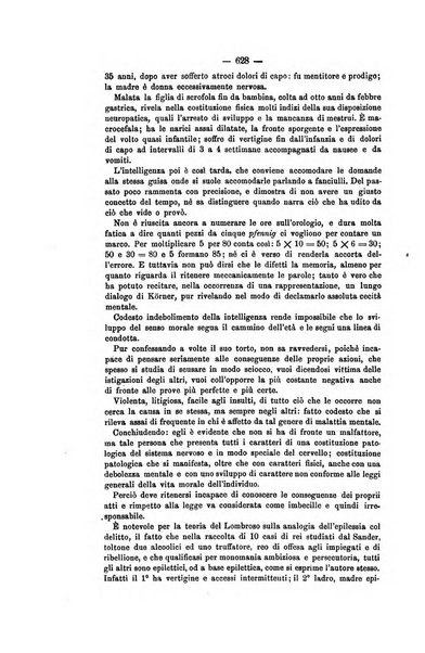 Archivio di psichiatria, scienze penali ed antropologia criminale per servire allo studio dell'uomo alienato e delinquente