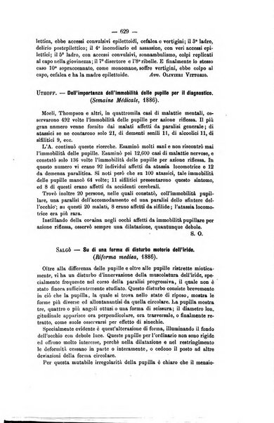 Archivio di psichiatria, scienze penali ed antropologia criminale per servire allo studio dell'uomo alienato e delinquente