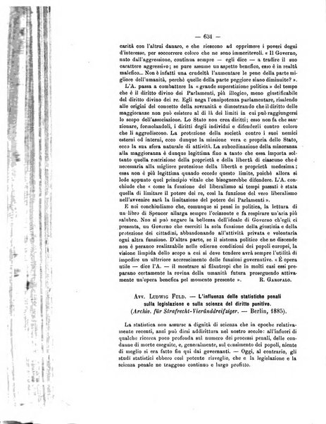 Archivio di psichiatria, scienze penali ed antropologia criminale per servire allo studio dell'uomo alienato e delinquente