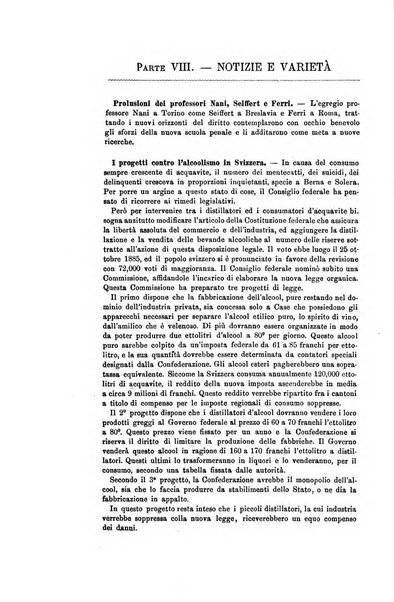 Archivio di psichiatria, scienze penali ed antropologia criminale per servire allo studio dell'uomo alienato e delinquente