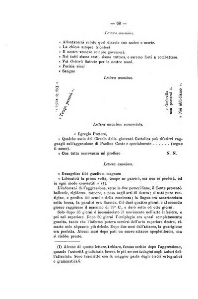 Archivio di psichiatria, scienze penali ed antropologia criminale per servire allo studio dell'uomo alienato e delinquente