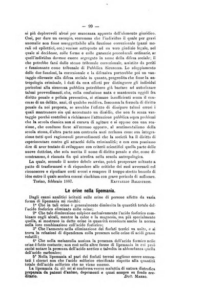 Archivio di psichiatria, scienze penali ed antropologia criminale per servire allo studio dell'uomo alienato e delinquente