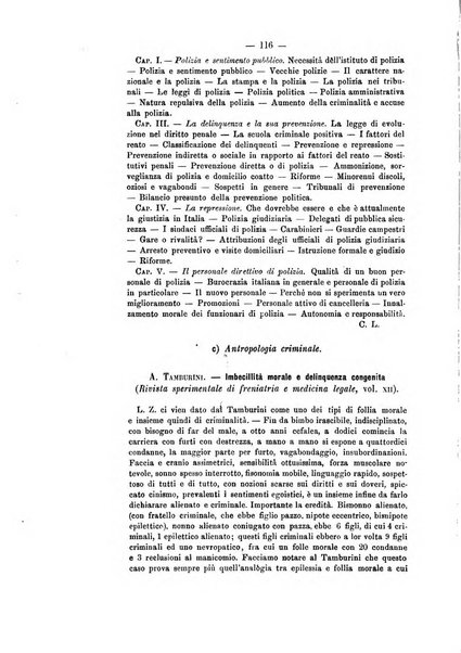 Archivio di psichiatria, scienze penali ed antropologia criminale per servire allo studio dell'uomo alienato e delinquente