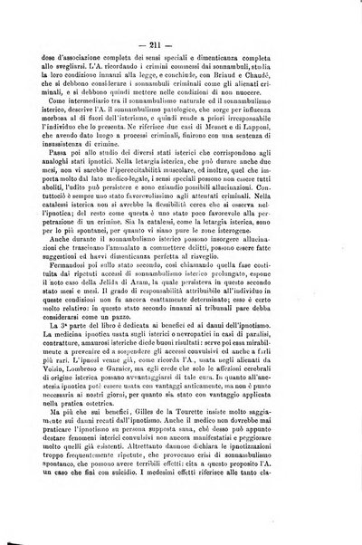 Archivio di psichiatria, scienze penali ed antropologia criminale per servire allo studio dell'uomo alienato e delinquente