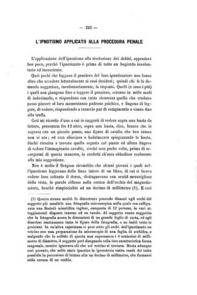 Archivio di psichiatria, scienze penali ed antropologia criminale per servire allo studio dell'uomo alienato e delinquente