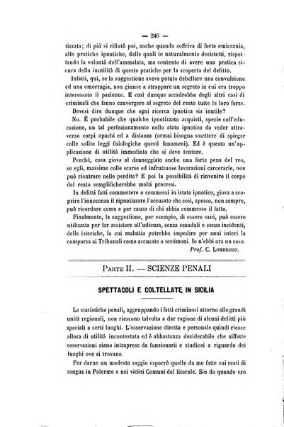 Archivio di psichiatria, scienze penali ed antropologia criminale per servire allo studio dell'uomo alienato e delinquente