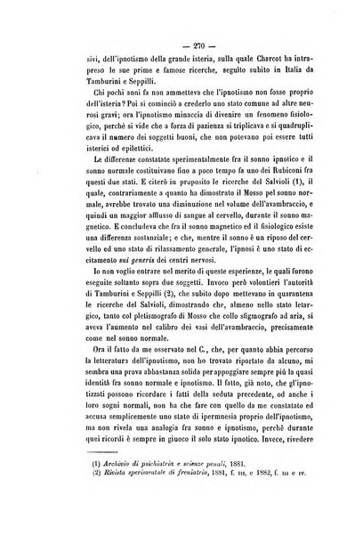 Archivio di psichiatria, scienze penali ed antropologia criminale per servire allo studio dell'uomo alienato e delinquente