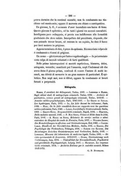 Archivio di psichiatria, scienze penali ed antropologia criminale per servire allo studio dell'uomo alienato e delinquente