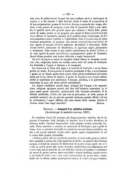 Archivio di psichiatria, scienze penali ed antropologia criminale per servire allo studio dell'uomo alienato e delinquente