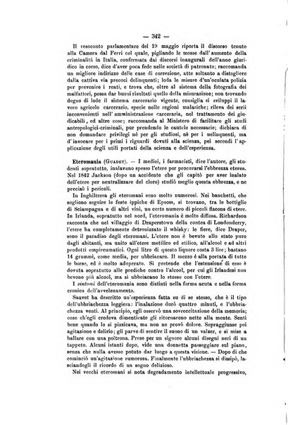 Archivio di psichiatria, scienze penali ed antropologia criminale per servire allo studio dell'uomo alienato e delinquente