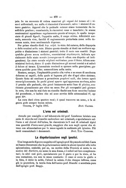 Archivio di psichiatria, scienze penali ed antropologia criminale per servire allo studio dell'uomo alienato e delinquente