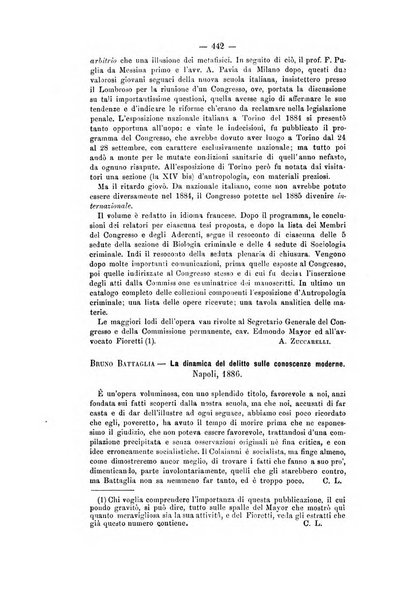 Archivio di psichiatria, scienze penali ed antropologia criminale per servire allo studio dell'uomo alienato e delinquente