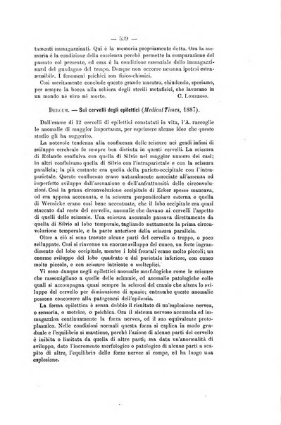 Archivio di psichiatria, scienze penali ed antropologia criminale per servire allo studio dell'uomo alienato e delinquente