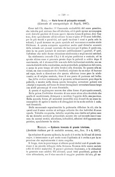 Archivio di psichiatria, scienze penali ed antropologia criminale per servire allo studio dell'uomo alienato e delinquente