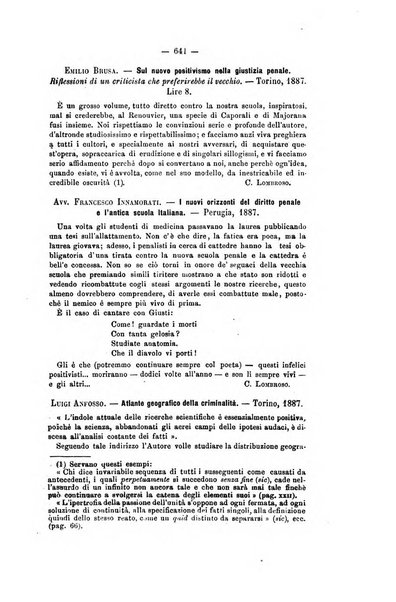 Archivio di psichiatria, scienze penali ed antropologia criminale per servire allo studio dell'uomo alienato e delinquente