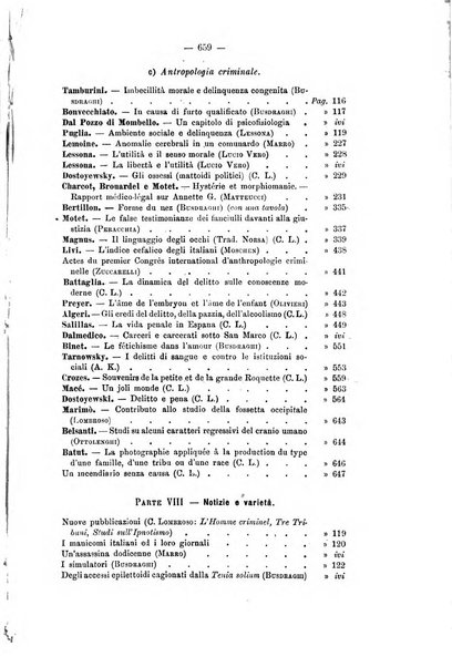 Archivio di psichiatria, scienze penali ed antropologia criminale per servire allo studio dell'uomo alienato e delinquente