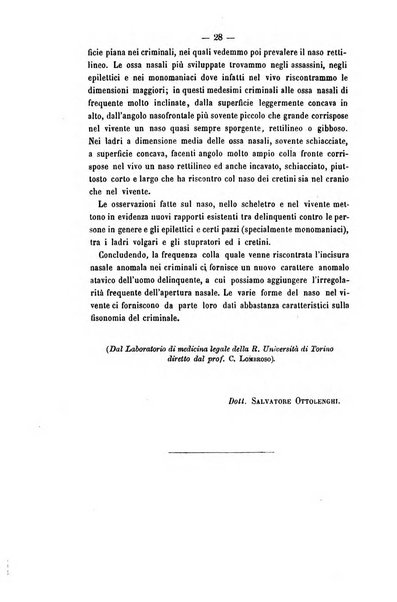 Archivio di psichiatria, scienze penali ed antropologia criminale per servire allo studio dell'uomo alienato e delinquente