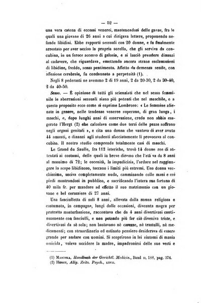 Archivio di psichiatria, scienze penali ed antropologia criminale per servire allo studio dell'uomo alienato e delinquente