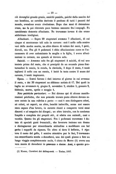 Archivio di psichiatria, scienze penali ed antropologia criminale per servire allo studio dell'uomo alienato e delinquente