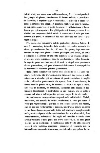 Archivio di psichiatria, scienze penali ed antropologia criminale per servire allo studio dell'uomo alienato e delinquente