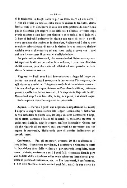 Archivio di psichiatria, scienze penali ed antropologia criminale per servire allo studio dell'uomo alienato e delinquente