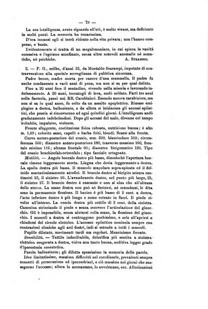 Archivio di psichiatria, scienze penali ed antropologia criminale per servire allo studio dell'uomo alienato e delinquente