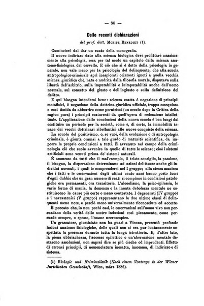 Archivio di psichiatria, scienze penali ed antropologia criminale per servire allo studio dell'uomo alienato e delinquente