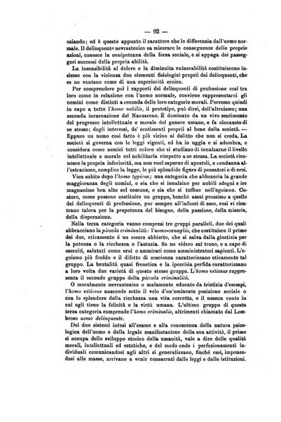 Archivio di psichiatria, scienze penali ed antropologia criminale per servire allo studio dell'uomo alienato e delinquente