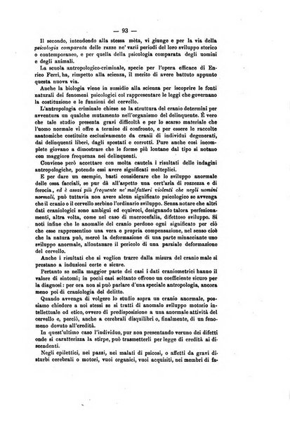 Archivio di psichiatria, scienze penali ed antropologia criminale per servire allo studio dell'uomo alienato e delinquente