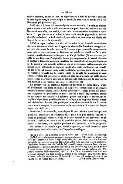 Archivio di psichiatria, scienze penali ed antropologia criminale per servire allo studio dell'uomo alienato e delinquente