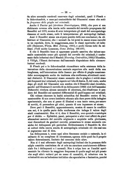 Archivio di psichiatria, scienze penali ed antropologia criminale per servire allo studio dell'uomo alienato e delinquente