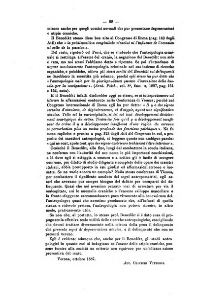 Archivio di psichiatria, scienze penali ed antropologia criminale per servire allo studio dell'uomo alienato e delinquente