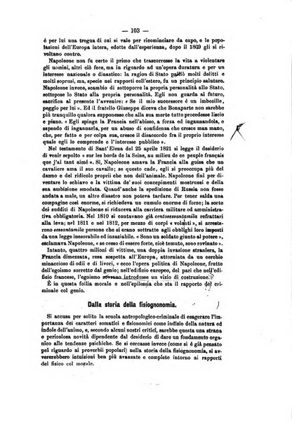 Archivio di psichiatria, scienze penali ed antropologia criminale per servire allo studio dell'uomo alienato e delinquente