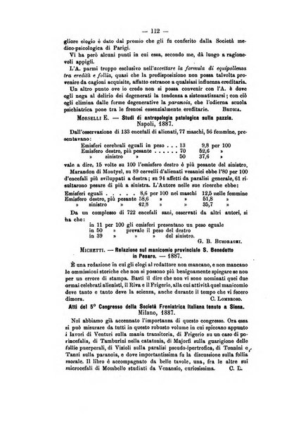 Archivio di psichiatria, scienze penali ed antropologia criminale per servire allo studio dell'uomo alienato e delinquente