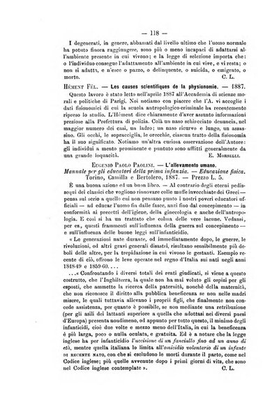 Archivio di psichiatria, scienze penali ed antropologia criminale per servire allo studio dell'uomo alienato e delinquente