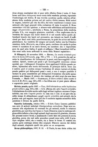 Archivio di psichiatria, scienze penali ed antropologia criminale per servire allo studio dell'uomo alienato e delinquente