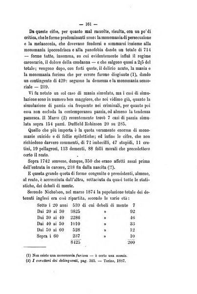 Archivio di psichiatria, scienze penali ed antropologia criminale per servire allo studio dell'uomo alienato e delinquente