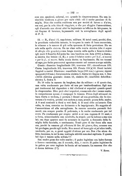 Archivio di psichiatria, scienze penali ed antropologia criminale per servire allo studio dell'uomo alienato e delinquente