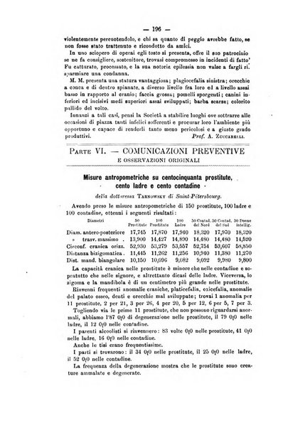 Archivio di psichiatria, scienze penali ed antropologia criminale per servire allo studio dell'uomo alienato e delinquente