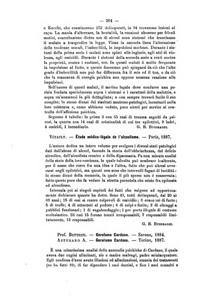 Archivio di psichiatria, scienze penali ed antropologia criminale per servire allo studio dell'uomo alienato e delinquente