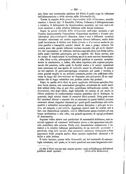 Archivio di psichiatria, scienze penali ed antropologia criminale per servire allo studio dell'uomo alienato e delinquente